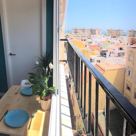 Malaga Beach, Costa Del Sol. Kültér fotó