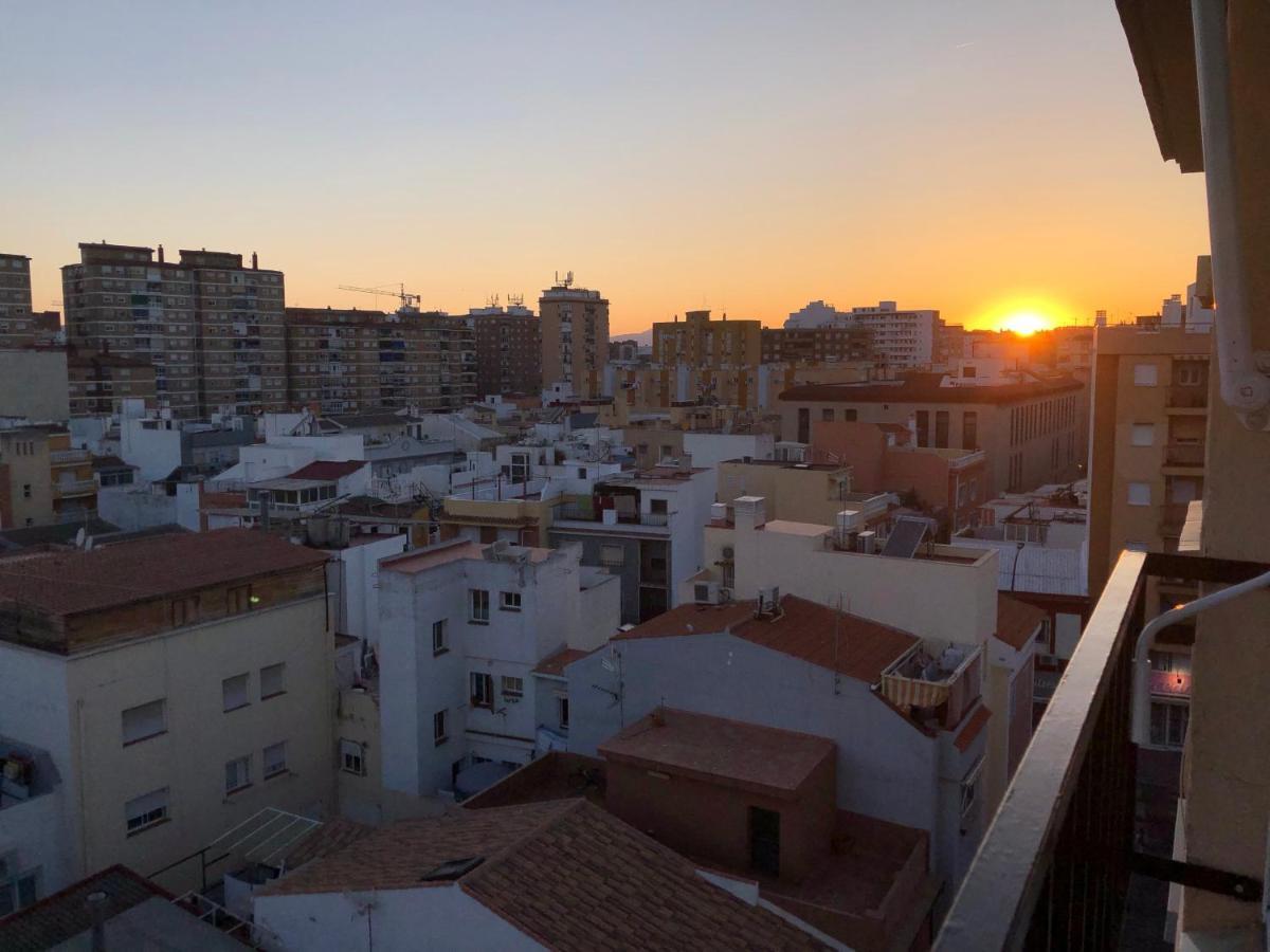 Malaga Beach, Costa Del Sol. Kültér fotó